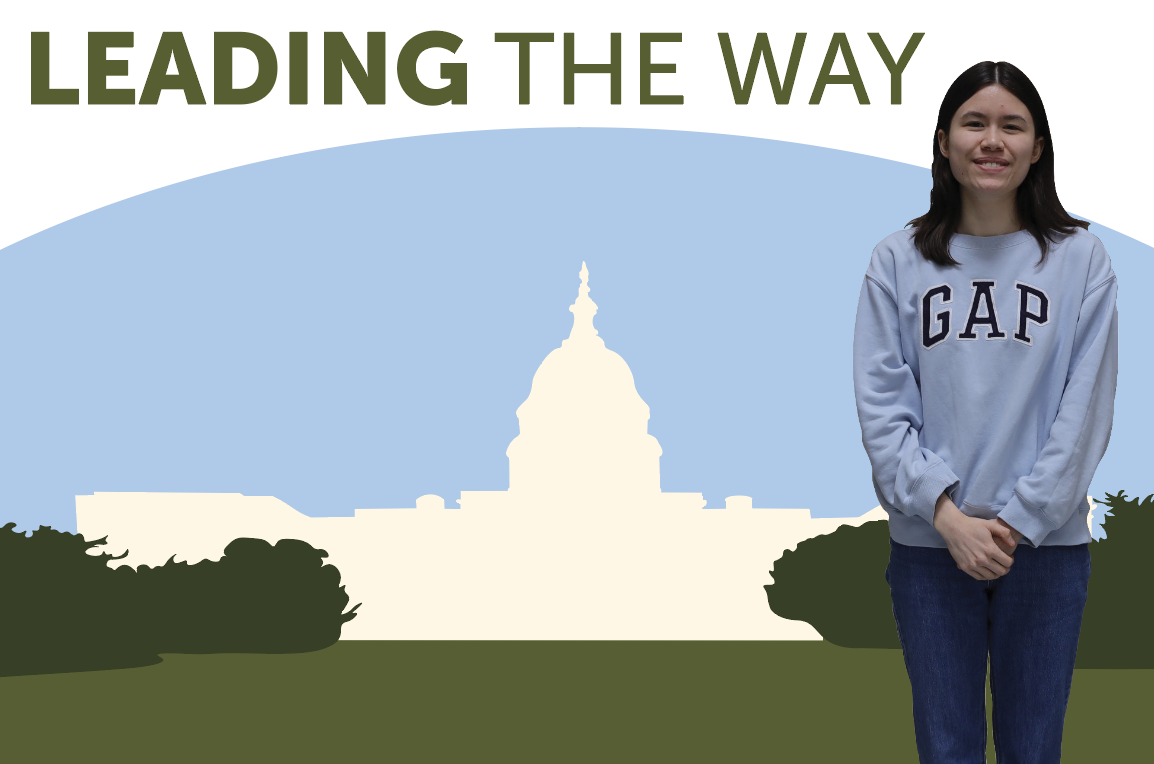 Senior Sophie Hsu one of two Kansas students selected for the United States Youth Senate Program